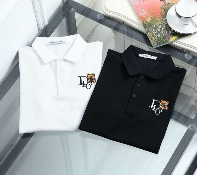 Dior Polo Shirt Short _SKUDiorM-3XL908320080